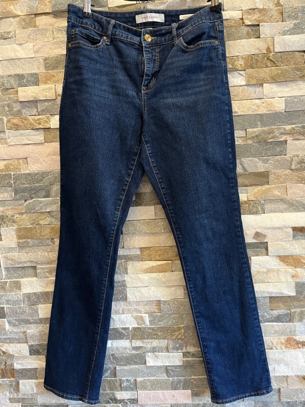 VINTAGE X AMERICA Dark Indigo Women’s Jeans by Lucky Brand